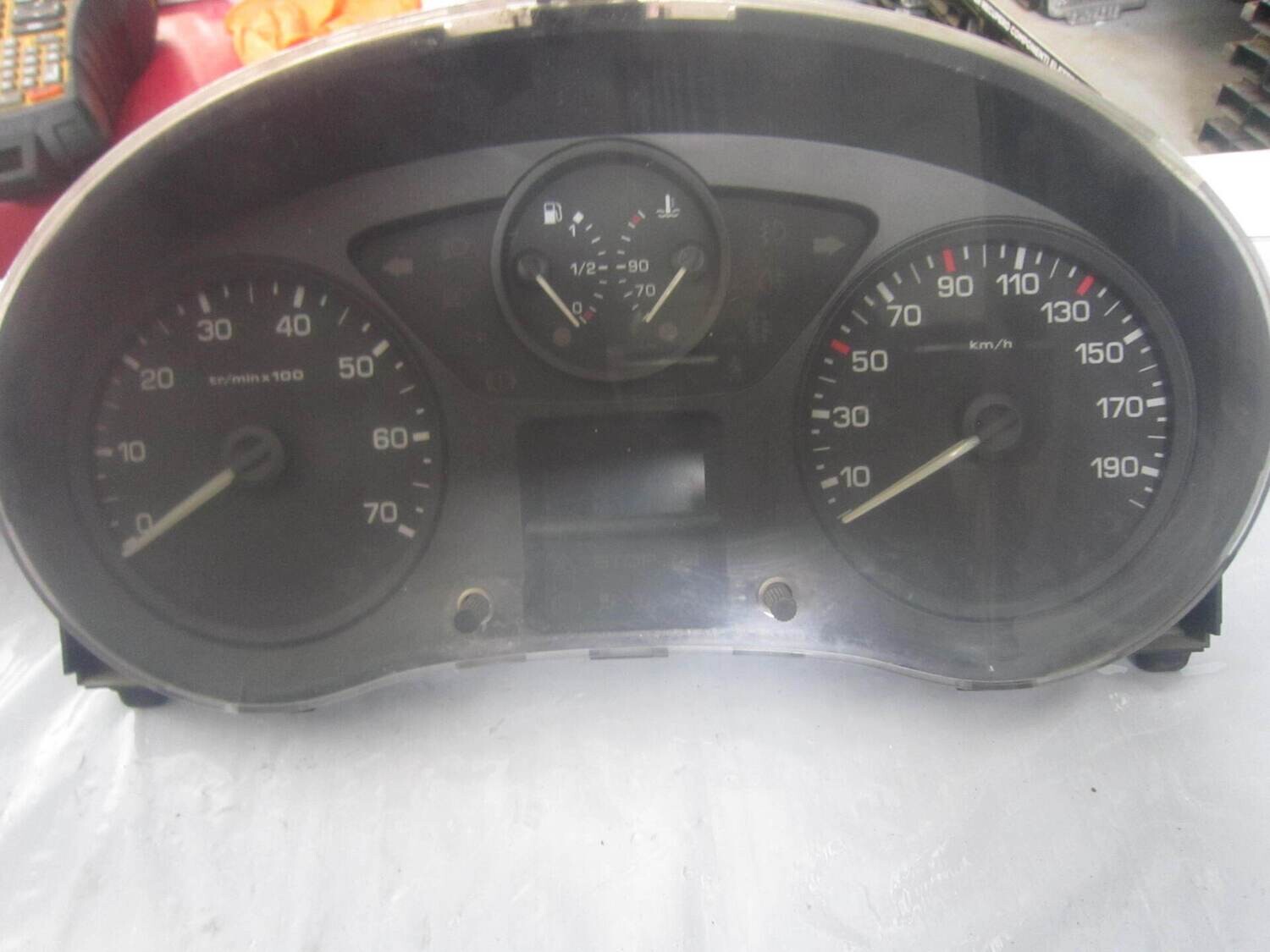 40-384 Quadro Strumenti / Contachilometri Magneti Marelli 9665154980   610332 5550013101    FIAT  Diesel  SCUDO