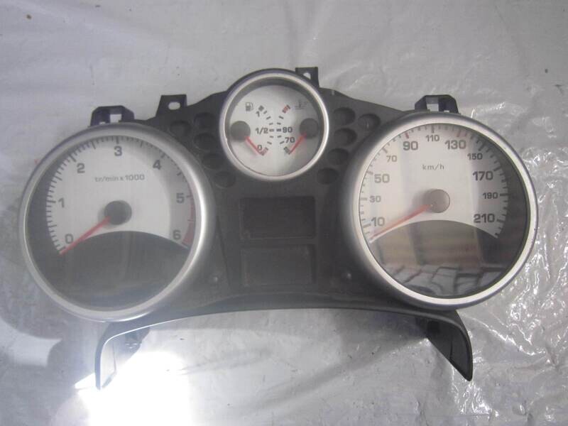 40-387 Quadro Strumenti / Contachilometri Vdo A2C53065547       CITROEN / PEUGEOT DIESEL 207