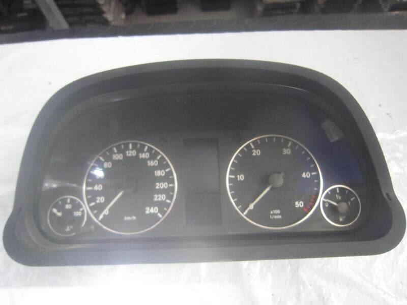 40-389 Quadro Strumenti / Contachilometri Bosch A 169 540 62 47 A1695406247 A 169 540 38 11 A 169 442 01 21 1031098101  MERCEDES Diesel CLASSE A