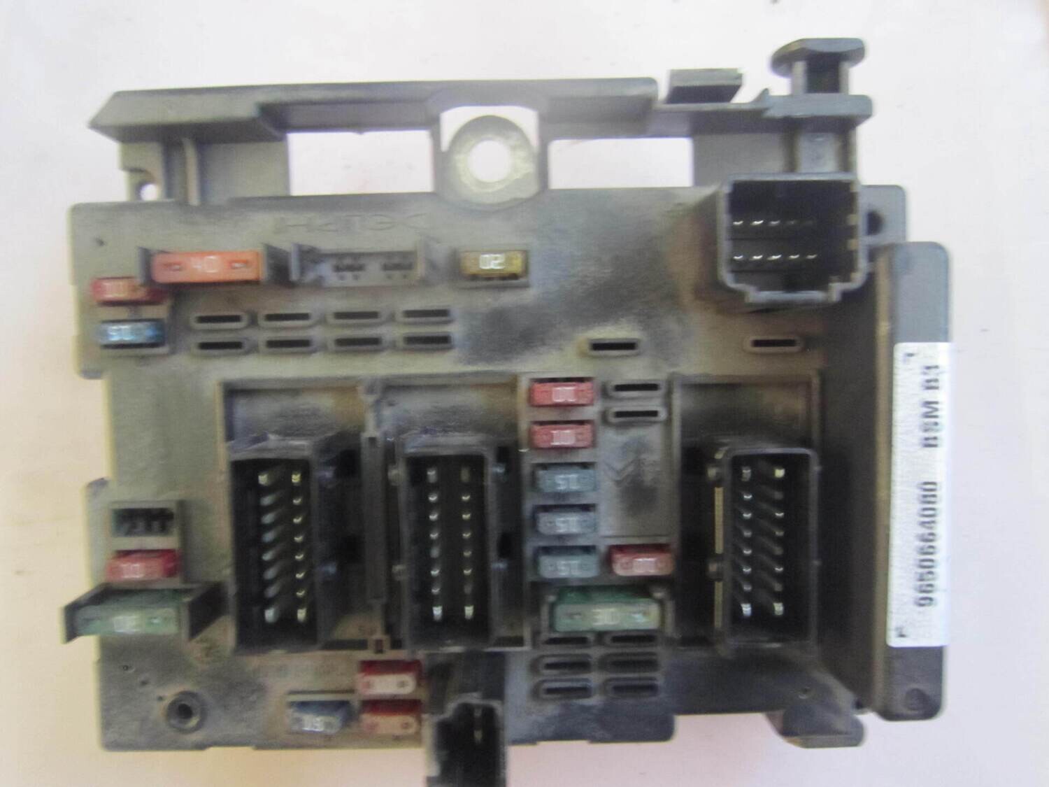 50-321 Body Computer Delphi 9650664080   BSM B3    CITROEN / PEUGEOT DIESEL VARIE