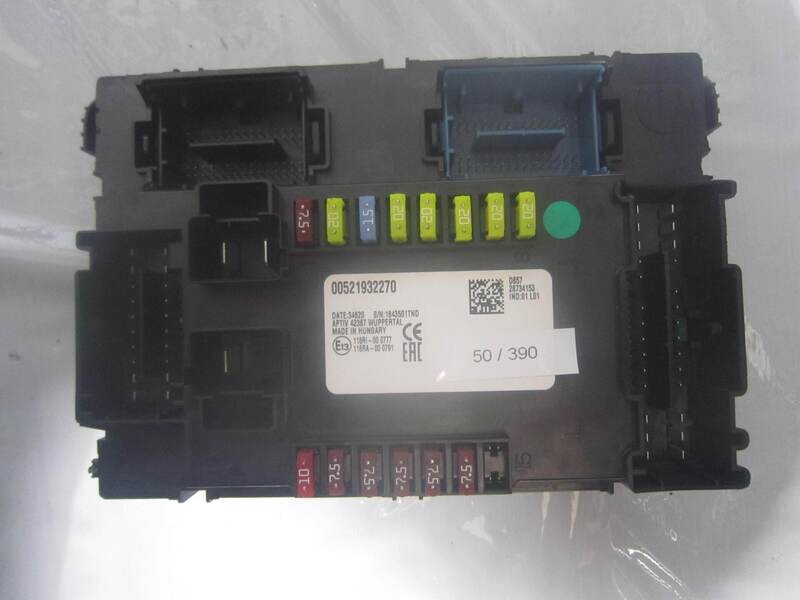 50-390 Body Computer Mopar 00521932270   28734153 D857 APTIV 42367  JEEP Diesel RENEGADE