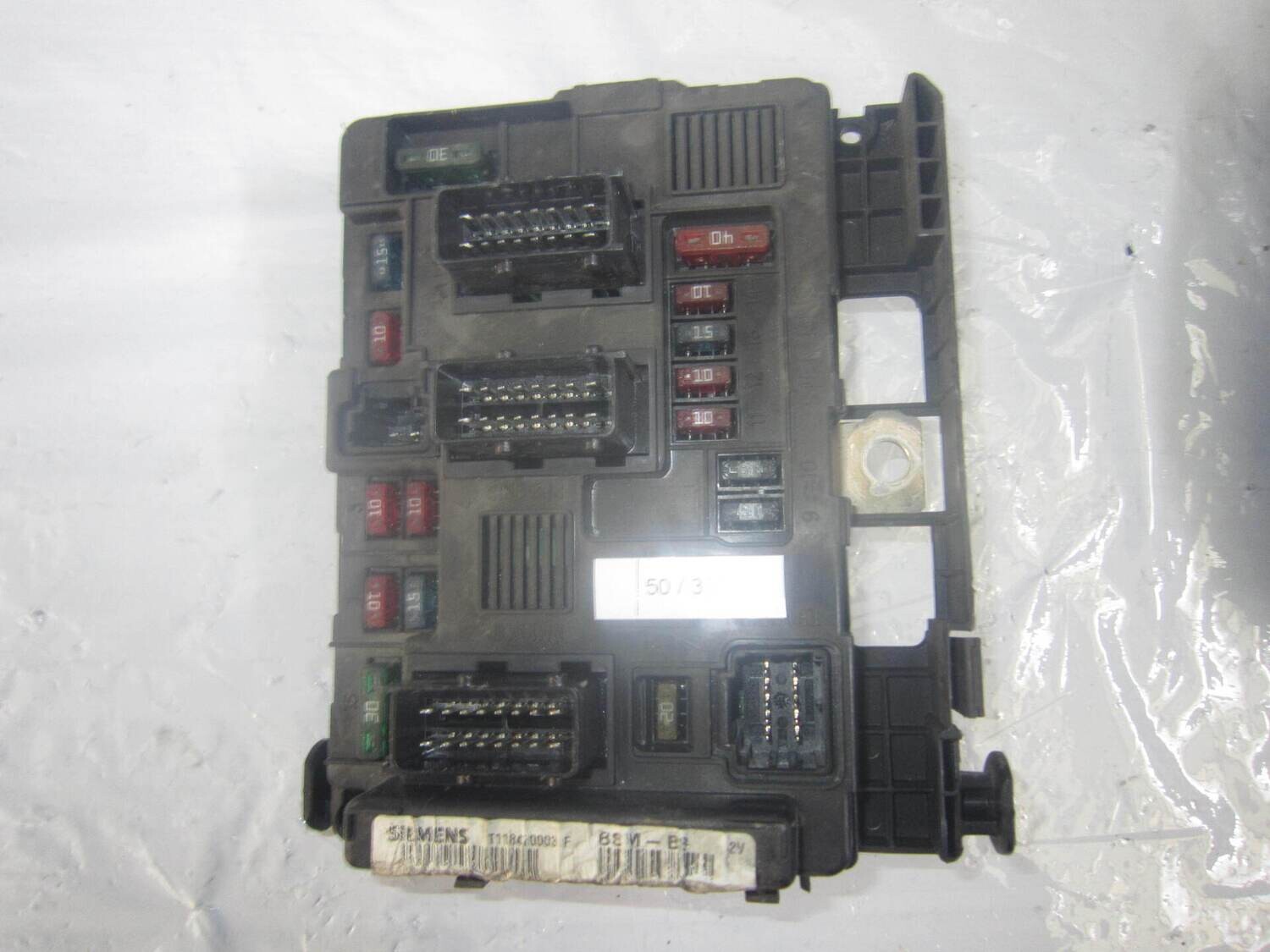 50-391 Body Computer Siemens T118470003 F T118470003F BSM-B3    CITROEN / PEUGEOT Generica VARIE