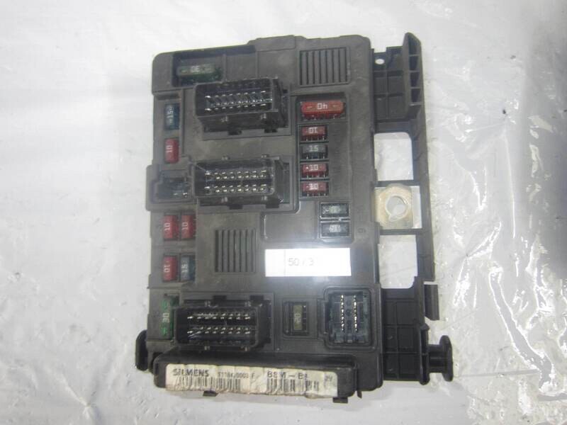 50-391 Body Computer Siemens T118470003 F T118470003F BSM-B3    CITROEN / PEUGEOT Generica VARIE
