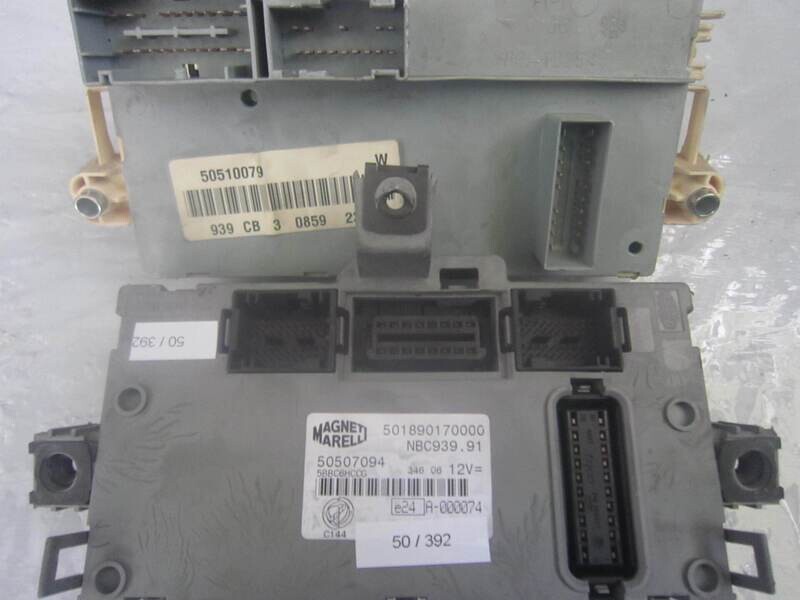 50-392 Body Computer Magneti Marelli 50507094   NBC939.91 501890170000 50510079  ALFA ROMEO / FIAT / LANCIA DIESEL 159
