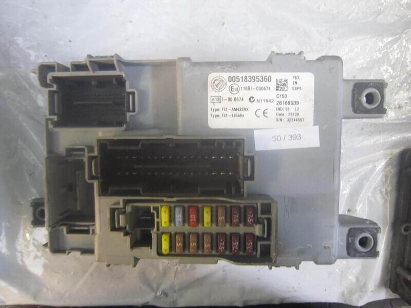 50-393 Body Computer Delphi 00518395360   28169539    ALFA ROMEO / FIAT / LANCIA BENZINA 500