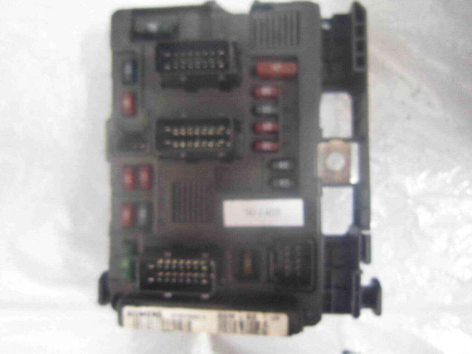 50-403 Body Computer Siemens T118470003 G T118470003G BSM -B3 9643498880-00   CITROEN / PEUGEOT GENERICA C 2