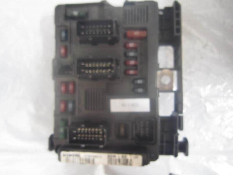 50-403 Body Computer Siemens T118470003 G T118470003G BSM -B3 9643498880-00   CITROEN / PEUGEOT GENERICA C 2