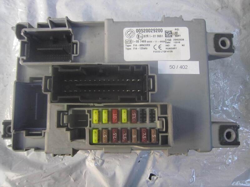 50-402 Body Computer Delphi 00520029200   28462038 FI4-AM433RX   ALFA ROMEO / FIAT / LANCIA BENZINA PANDA