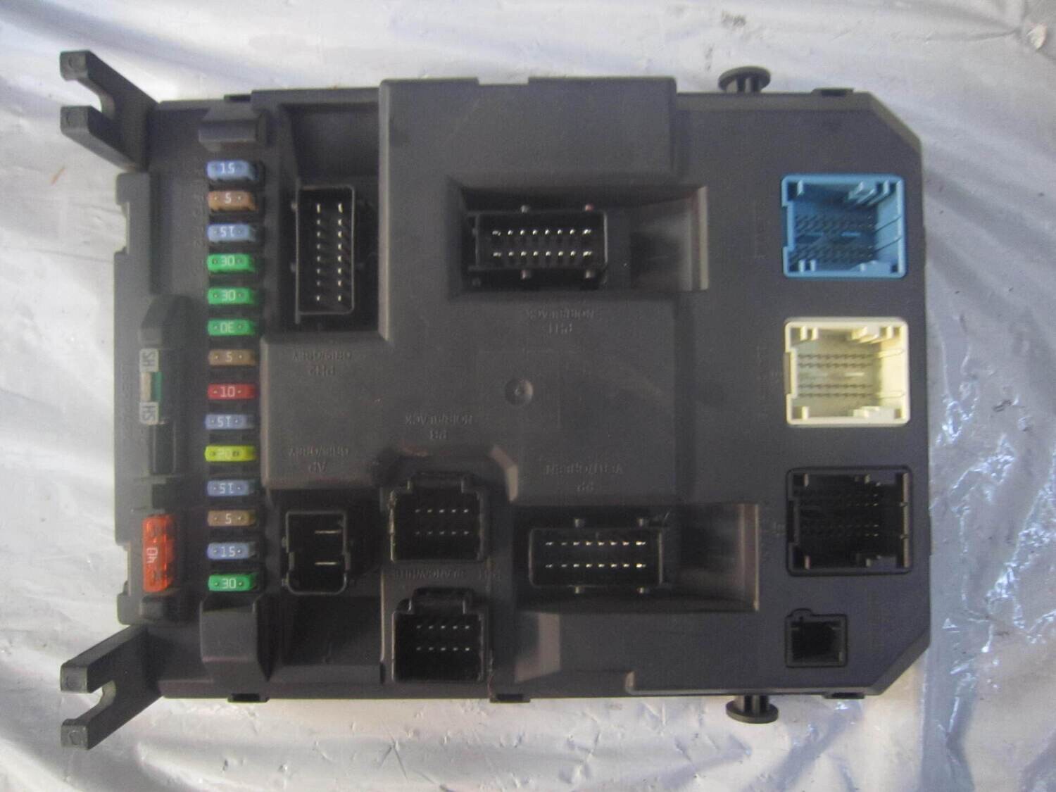 50-404 Body Computer Valeo 9664983080   X01    CITROEN / PEUGEOT GENERICA 207