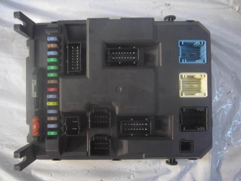 50-404 Body Computer Valeo 9664983080   X01    CITROEN / PEUGEOT GENERICA 207