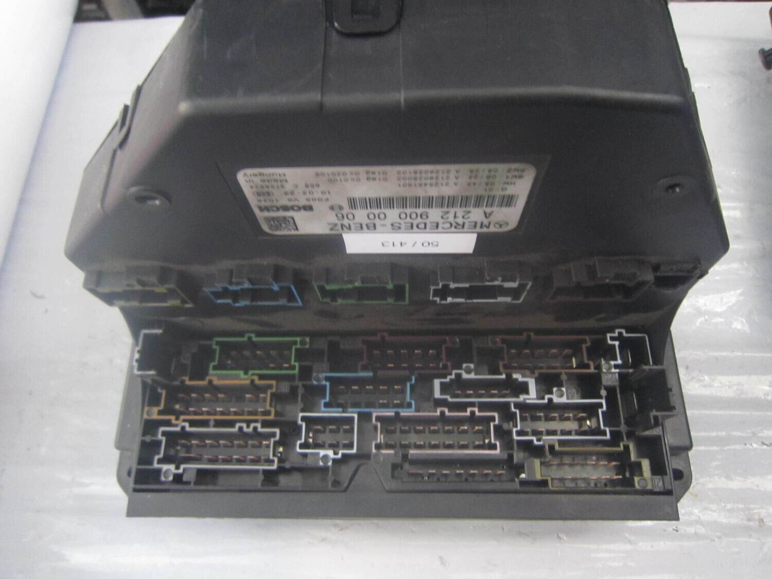 50-413 Body Computer Bosch A 212 900 00 06 A2129000006 A2125451501 A2129028002 A2129028102  MERCEDES GENERICA CLASSE C
