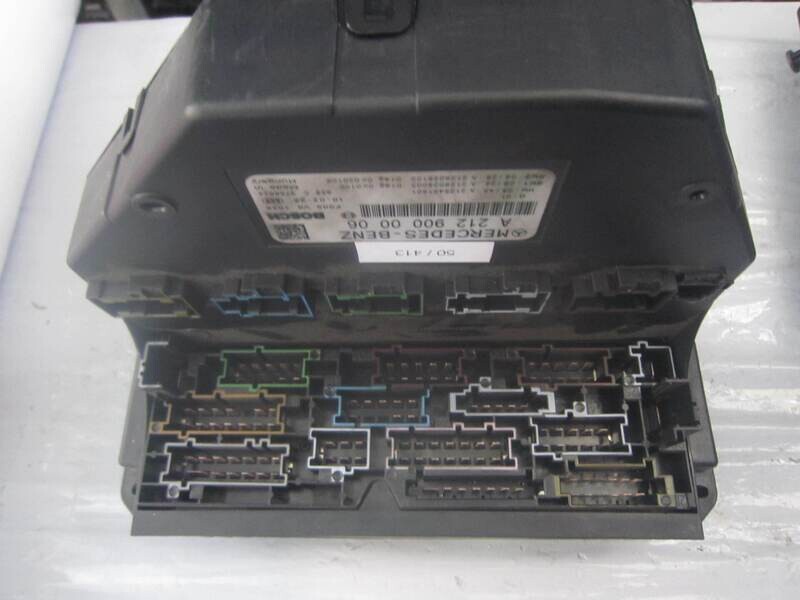 50-413 Body Computer Bosch A 212 900 00 06 A2129000006 A2125451501 A2129028002 A2129028102  MERCEDES GENERICA CLASSE C