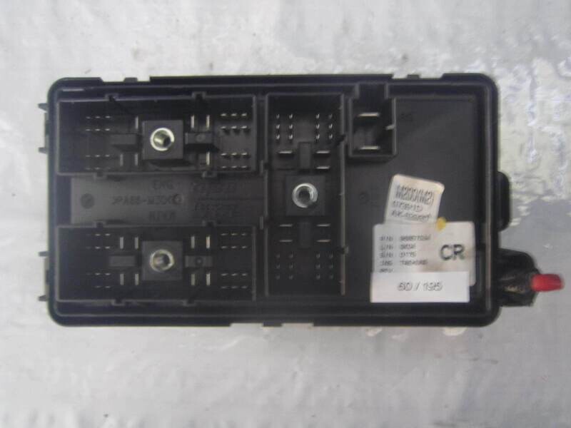 60-195 Scatola Fusibili Tyco Eletronics 96857534   CR    CHEVROLET BENZINA MATIZ