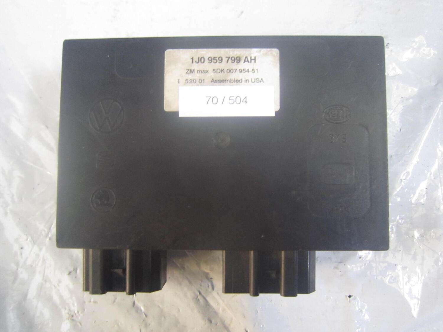 70-504 Centralina Modulo Confort Hella Kg 1J0 959 799 AH 1J0959799AH 5DK 007 954-51 I20300   VOLKSWAGEN GENERICA VARIE