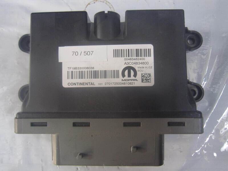 70-507 Modulo Pressione Pneumatici Mopar A3C04834800        JEEP RENEGATE