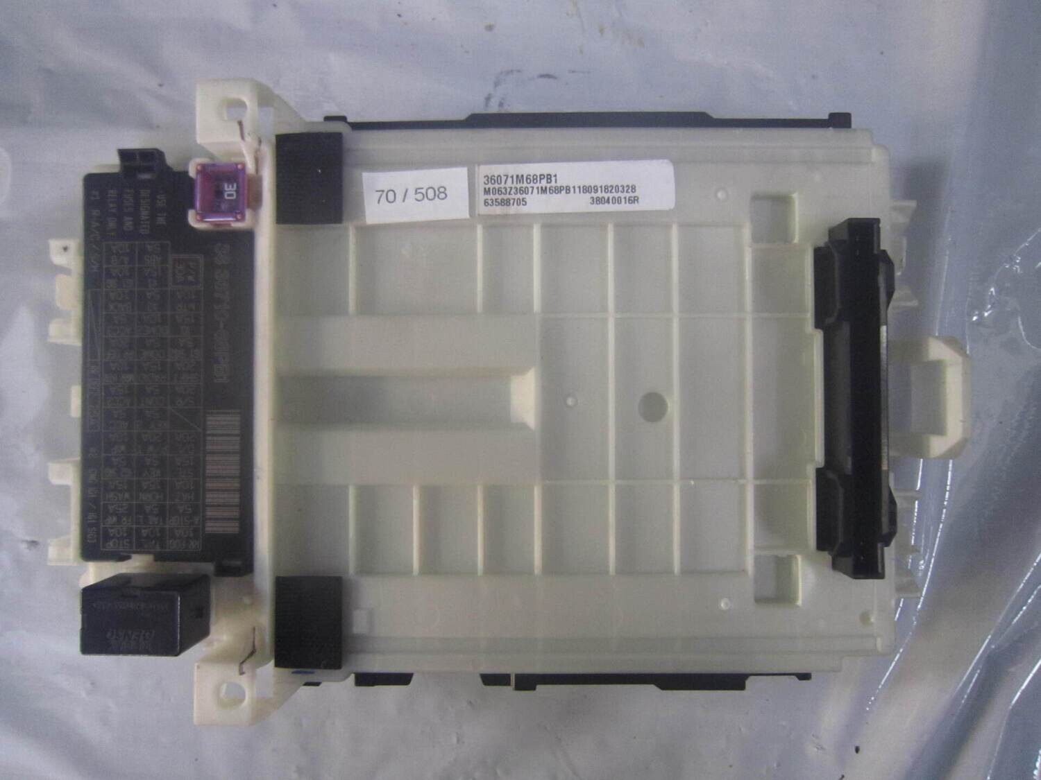 70-508 Modulo di Controllo Suzuki 36071M68PB1   63588705 38040016R   SUZUKI BALENO