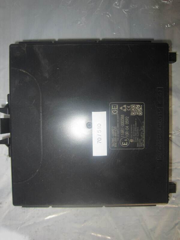 70-510 Centralina Modulo Confort Suzuki 36785-68PE2 3678568PE2 116RI-000388 10R-04 0592   SUZUKI Benzina BALENO