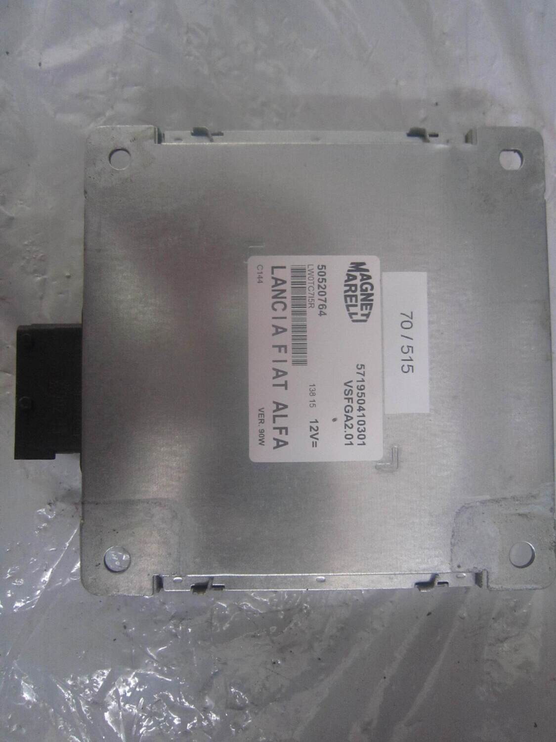 70-515 Modulo Nav Radio Cd Player Magneti Marelli 50520764     VSFGA2.01   ALFA ROMEO / FIAT / LANCIA GENERICA VARIE