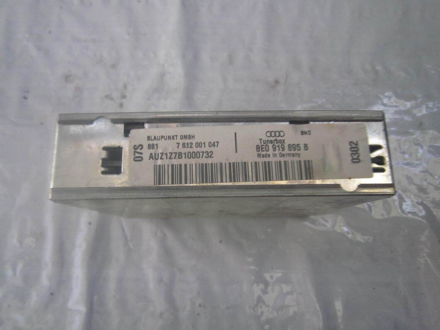 70-522 Modulo Nav Radio CD Player Blaupunkt 8E0 919 895 B 8E0919895B 7 612 001 047    AUDI Generica VARIE