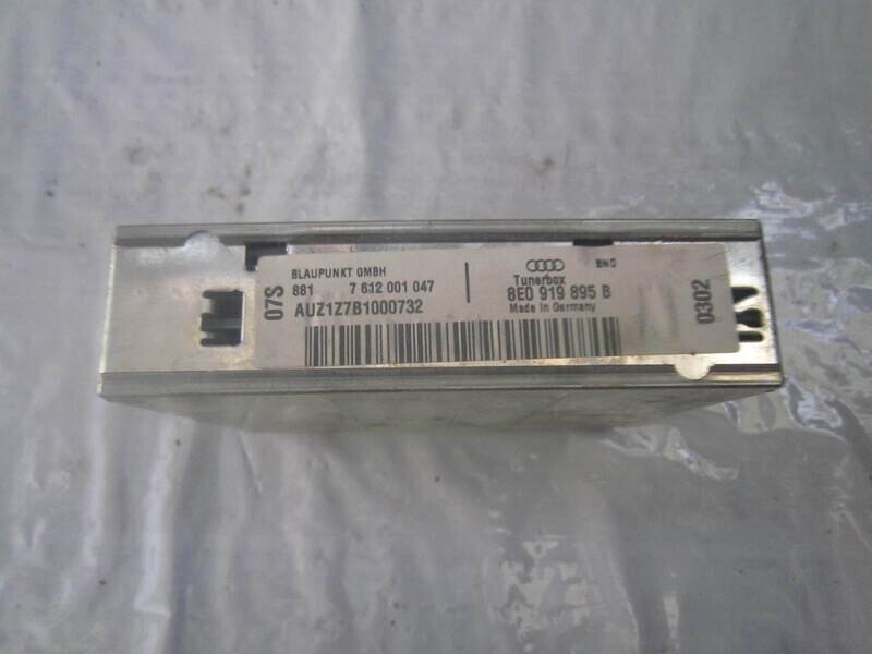 70-522 Modulo Nav Radio CD Player Blaupunkt 8E0 919 895 B 8E0919895B 7 612 001 047    AUDI Generica VARIE