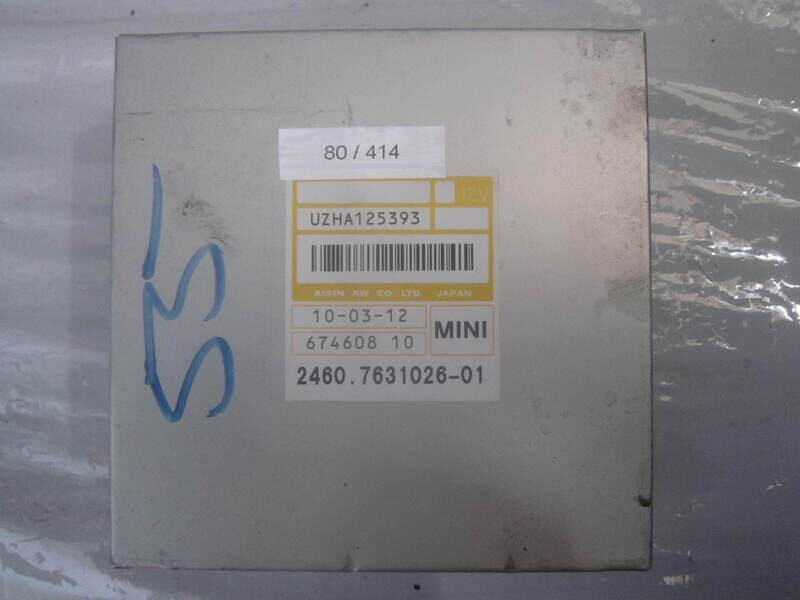 80-414 Modulo Controllo Della Trasmissione Aisin aw co.LTD 2460.7631026-01 2460.763102601 674608 10 UZHA125393   MINI GENERICA VARIE