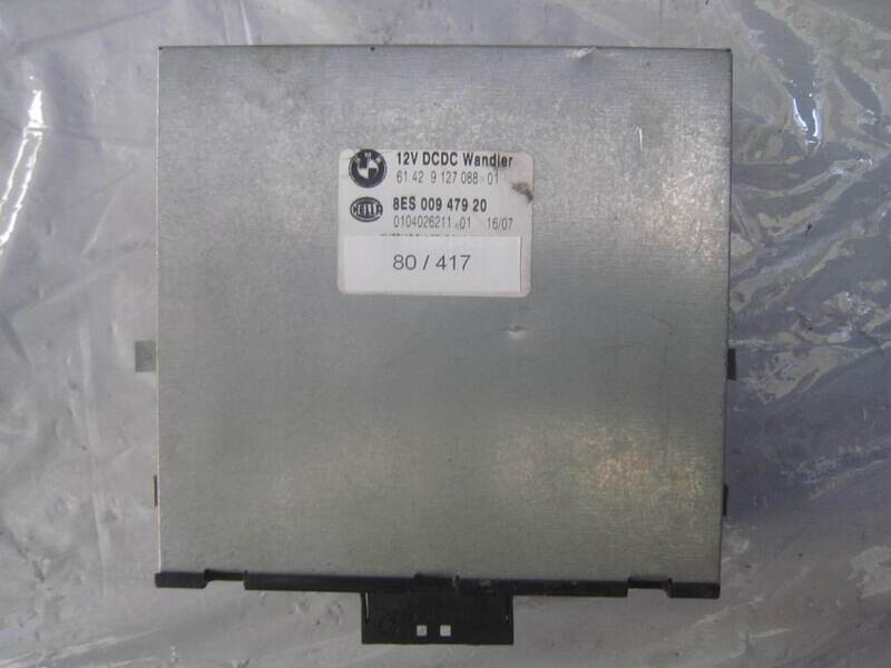 80-417 Modulo Controllo Cambio Automatico Bmw 61.42 9 127 088 01 61.42912708801 8ES 009 479 20    BMW GENERICA SERIE 3