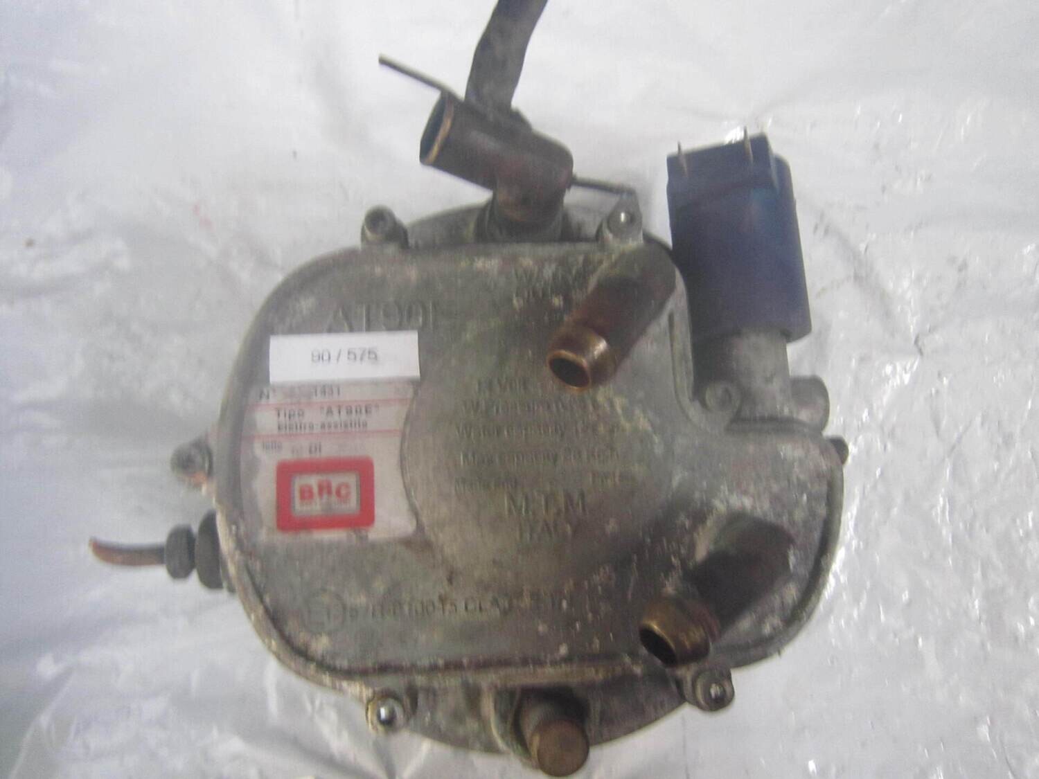 90-575 Riduttore Di Pressione Gpl Brc AT90E   100 KW     BENZINA / GPL