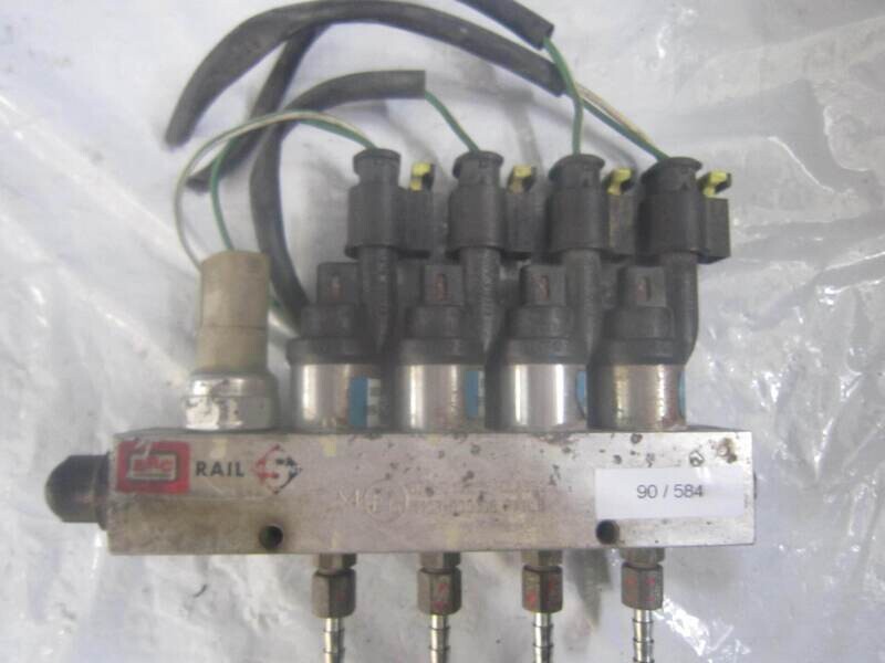 90-584 Rampa Iniettori Gpl M.T.M. 110R-000005 RAILB 110R000005RAILB 11AH 09SQ99020003G     BENZINA / GPL