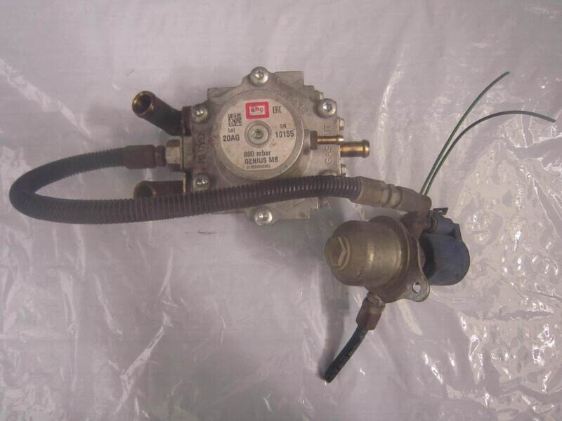 90-587 Riduttore Di Pressione Gpl Brc GENIUS MB GENIUSMB 800 MBAR     BENZINA / GPL