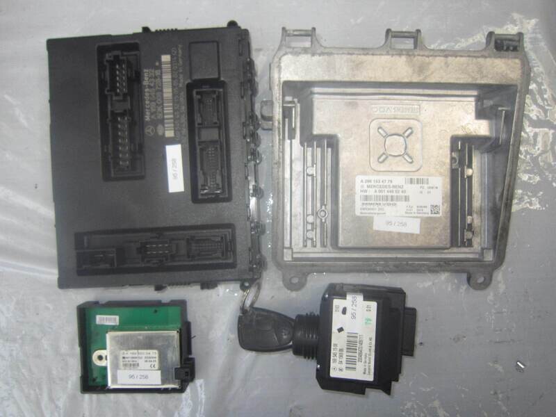 95-258 Kit Motore Mercedes 5WK90921   A2661534779 5DK008728-16    A1695454332 1695451508   04 1569 06 A1698200475   ZGS004 MERCEDES Diesel CLASSE A