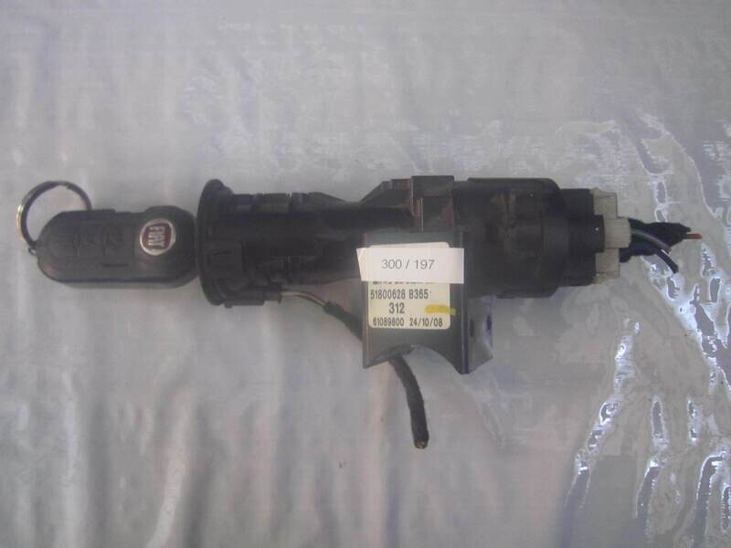 300-197 Blocchetto Accensione Alfa Romeo / Fiat / Lancia 51800628   b365 61089800    FIAT     PANDA