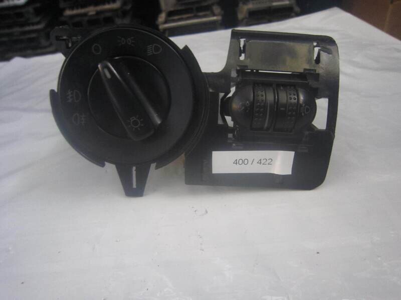 400-422 Unità Comando Fari Volkswagen TC4 1C0941531A TC41C0941531A C1A-T 3B0 941 333C   VOLKSWAGEN GOLF