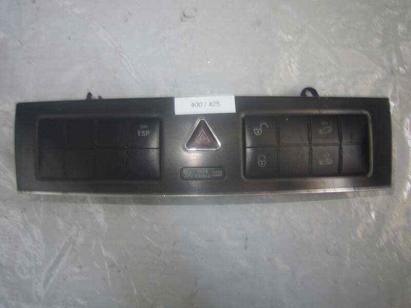 400-425 Unità Comandi Centrali Mercedes 203 870 33 10 2038703310 3363.5702 Q1   MERCEDES  Classe C