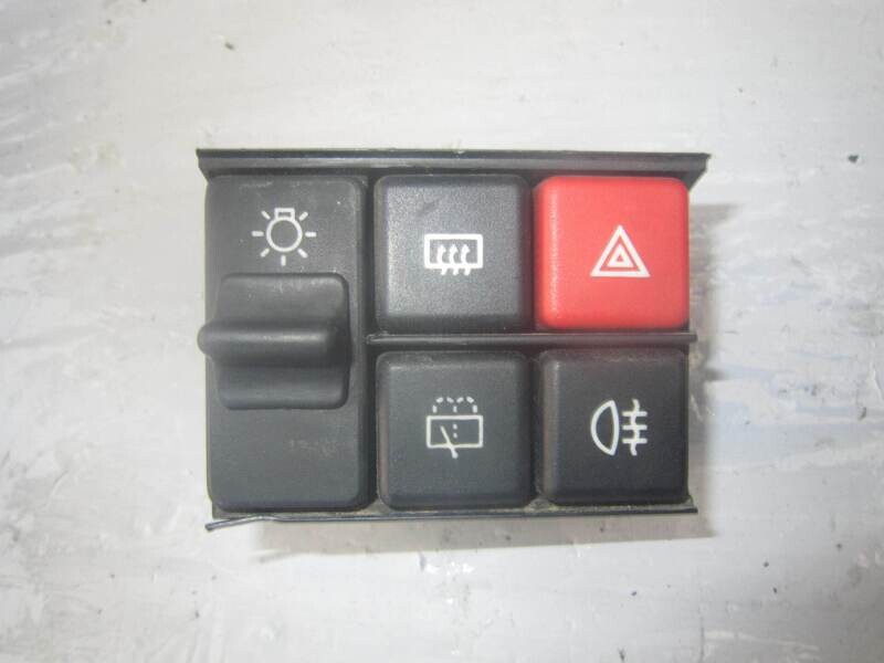 400-433 Unità Comandi Centrali Alfa Romeo / Fiat / Lancia PULSANTI CENTRALI PANDA PULSANTICENTRALIPANDA     FIAT  PANDA