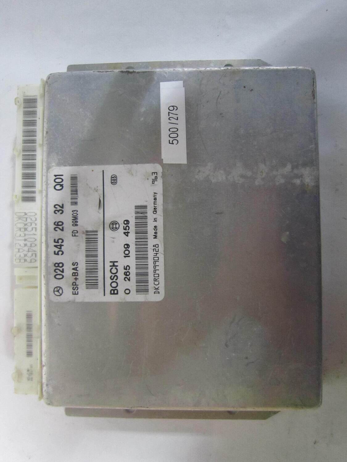 500-279 Centralina Abs Esp Hba Bosch 0 265 109 459 0265109459 028 545 26 32    MERCEDES GENERICA CLASSE A