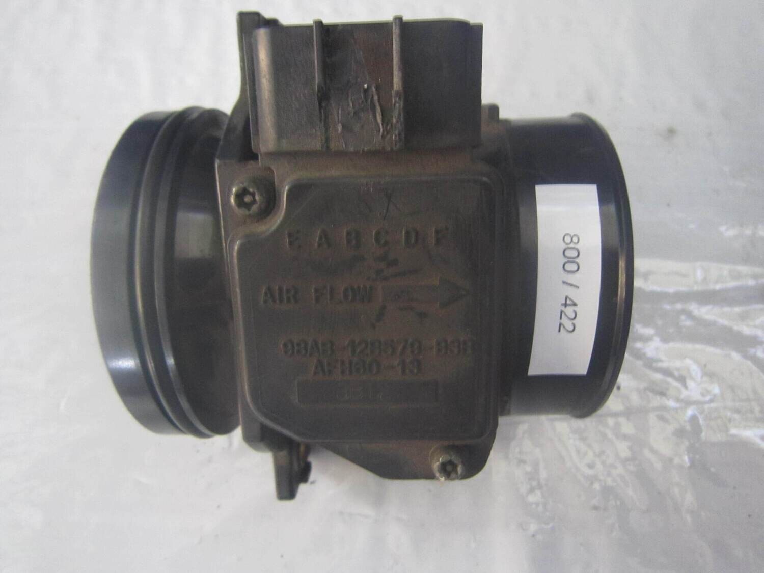 800-422 Debimetro Ford 98AB-12B579-B38 98AB12B579B38 AFH60-13    FORD Diesel FOCUS