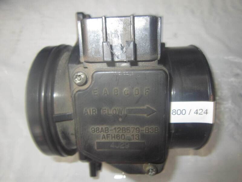 800-424 Debimetro Ford 98AB-12B579-B38 98AB12B579B38 AFH60-13    FORD Diesel FOCUS