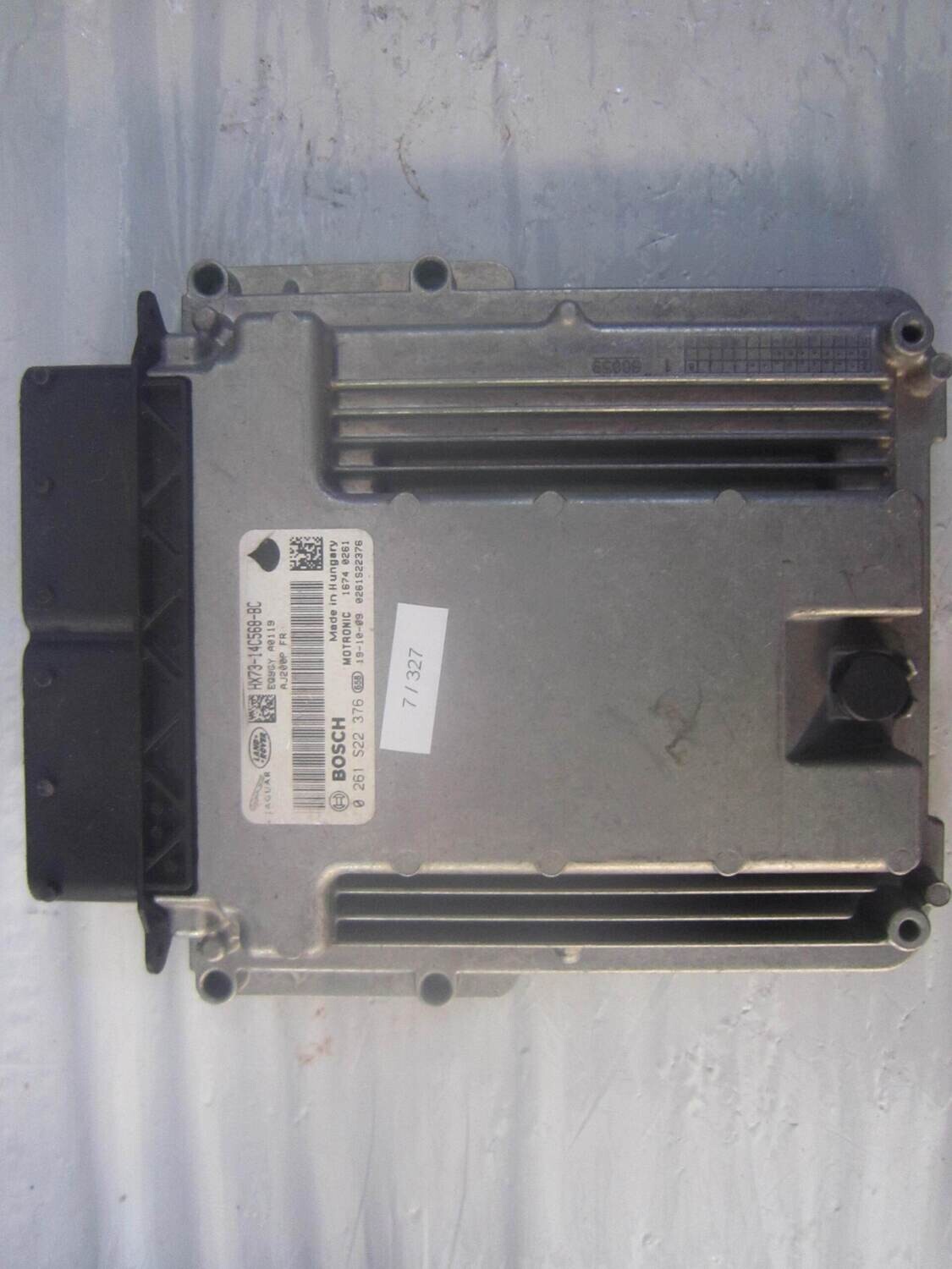 7-327 Centralina Motore Bosch 0 261 S22 376 0261S22376 HX73-14C568-BC    JAGUAR Benzina F-PACE