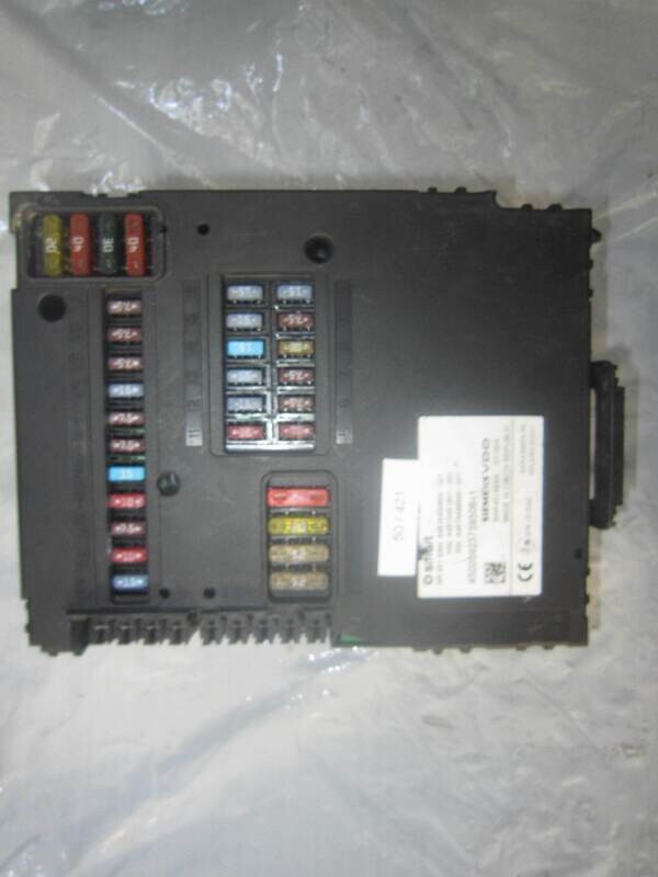 50-421 Body Computer Continental 5WK45148AG   A4515401850 HW A4515451601 SW A4514466895  SMART GENERICA 451