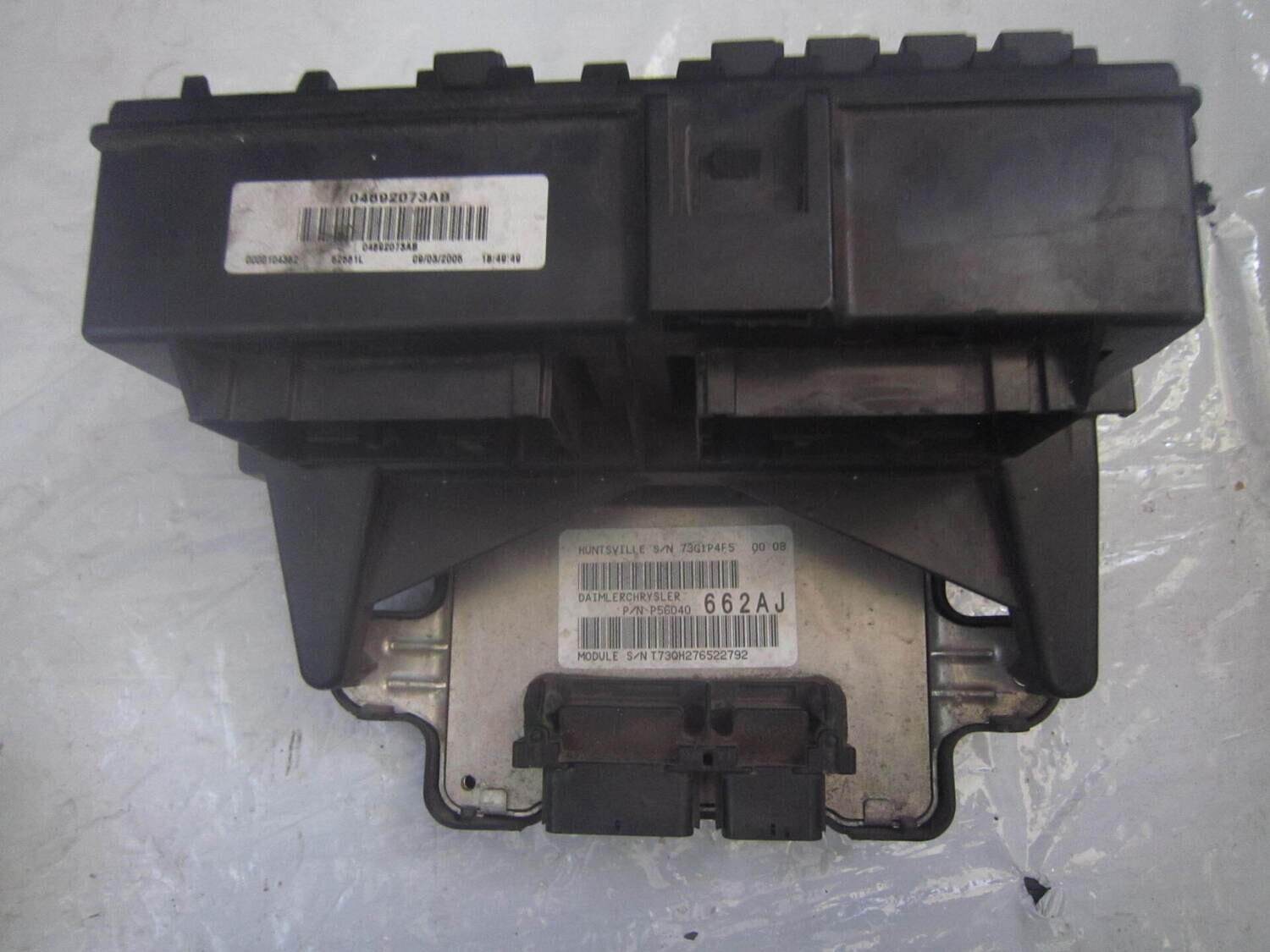 4-79 Centralina Cambio Automatico Chrysler P56050   147AJ 73G1P4F2 P56050 04692073AB JEEP  GRAND CHEROKEE