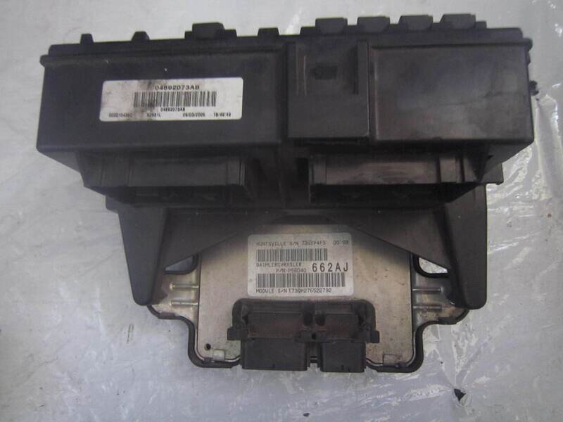 4-79 Centralina Cambio Automatico Chrysler P56050   147AJ 73G1P4F2 P56050 04692073AB JEEP  GRAND CHEROKEE