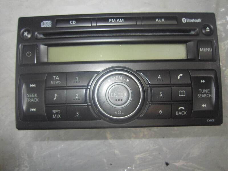 20-405 Autoradio Nissan 28185 BG10A 28185BG10A PP-3001M    NISSAN  MICRA