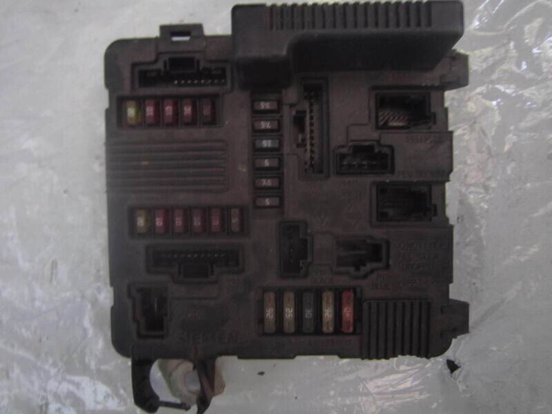 50-424 Body Computer Siemens S118399300 F S118399300F 8200306033 UPC X84 N3   RENAULT DIESEL MEGANE_SCENIC