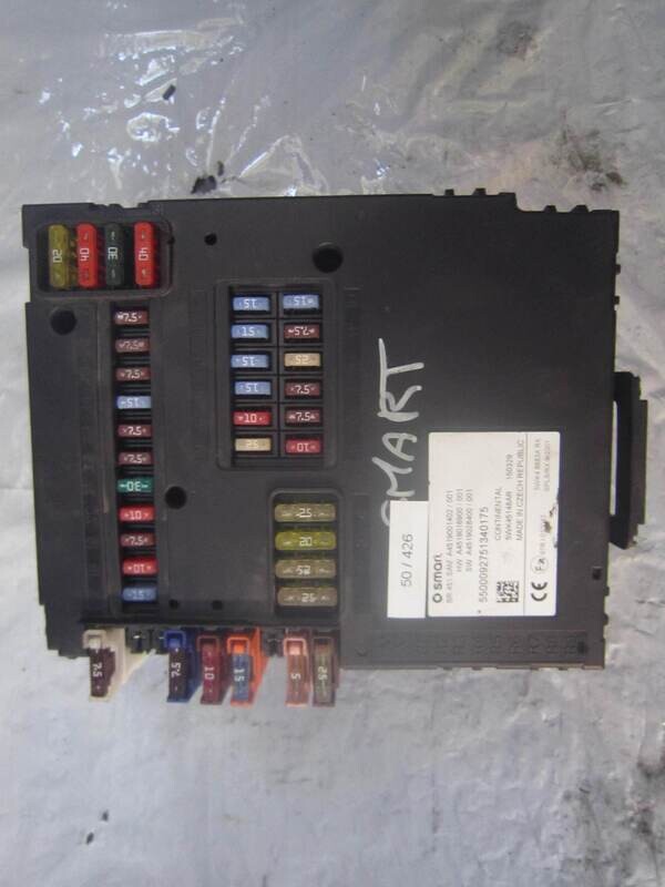 50-426 Body Computer Continental 5WK45148AR   A4519001402 SW A4519028400   SMART  451