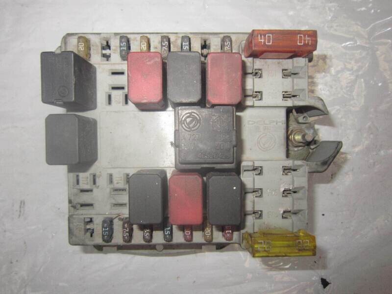 60-202 Scatola Fusibili Alfa Romeo / Fiat / Lancia 51756264       ALFA ROMEO / FIAT / LANCIA Diesel DOBLO'