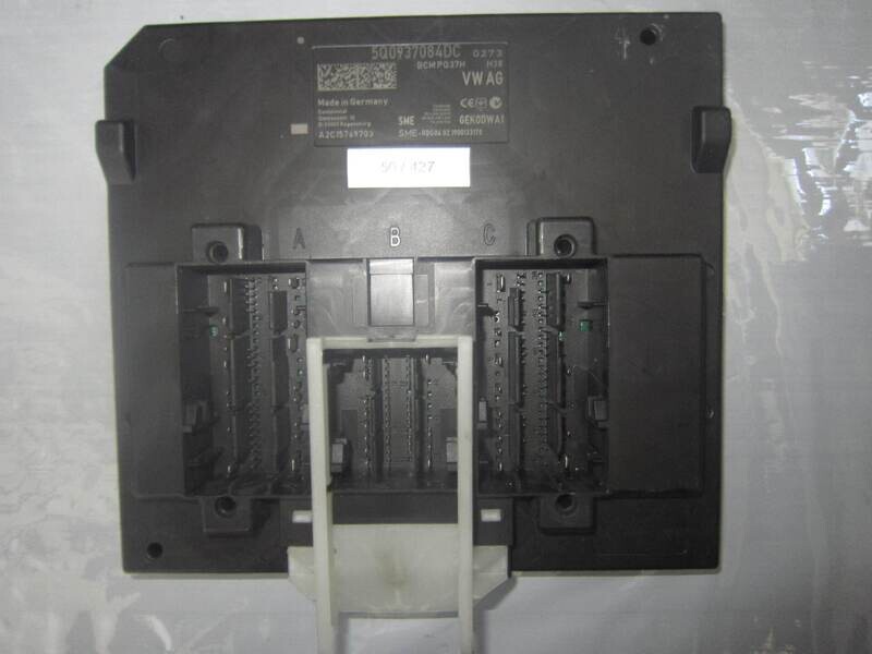 50-427 Body Computer Sme 5Q0937084DC   BCMPQ37H A2C15769703   AUDI  A 3