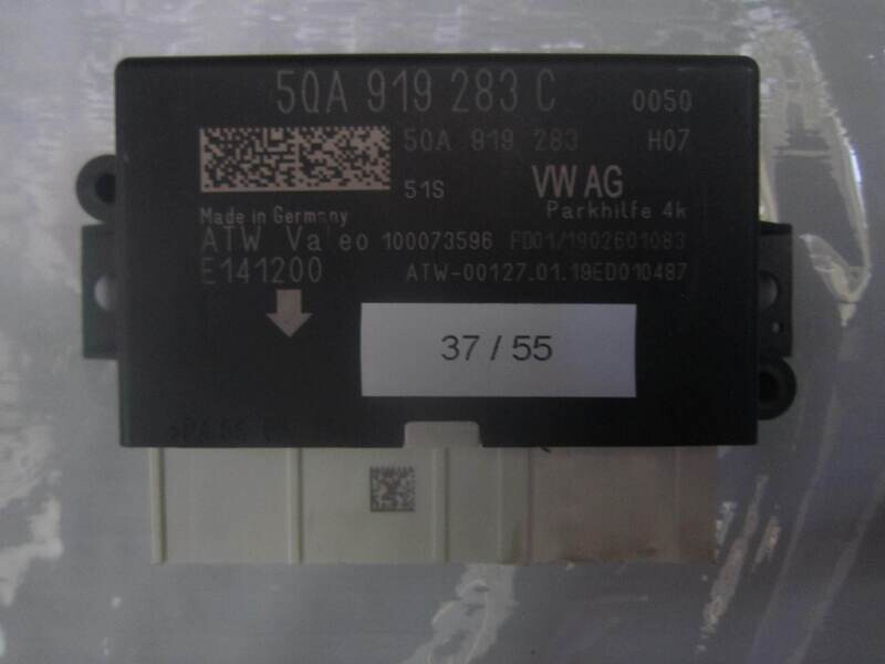 37-55 Centralina sensori parcheggio Valeo 5QA 919 283 C 5QA919283C 100073596    AUDI  A 3