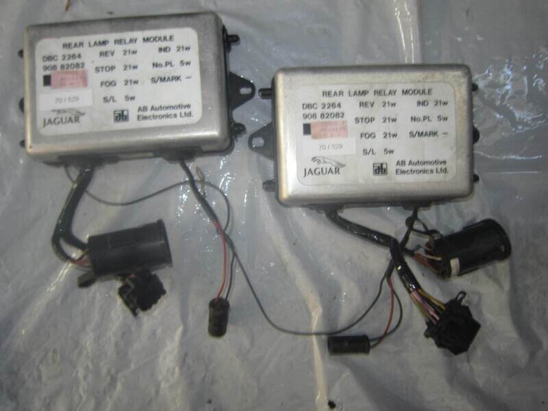 70-529 Centralina Fari AB Automotive DBC 2264 DBC2264 908 82082    JAGUAR  VARIE