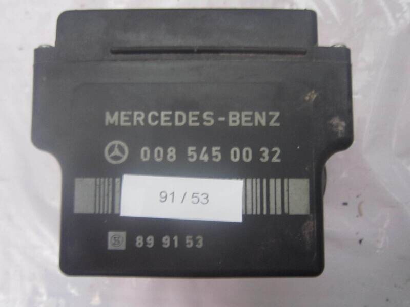 91-53 Rele' Candeletta Bosch 008 545 00 32 0085450032 899153    MERCEDES Diesel VARIE