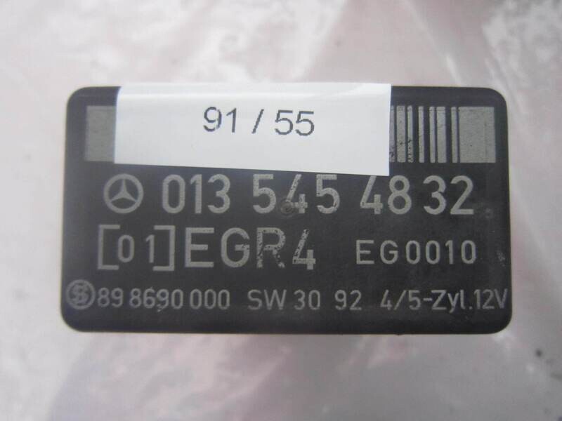 91-55 Rele' Gas Esausti Mercedes 013 545 48 32 0135454832 EG0010 SW 30 92   MERCEDES  VARIE